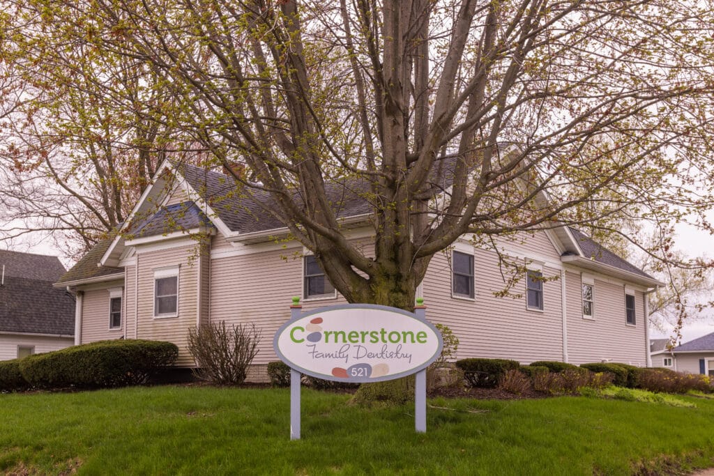 Cornerstone Family Dentistry team in Morrison, Davenport, and Camanche providing comprehensive dental care, ensuring patients receive top-notch treatment and achieve optimal oral health.