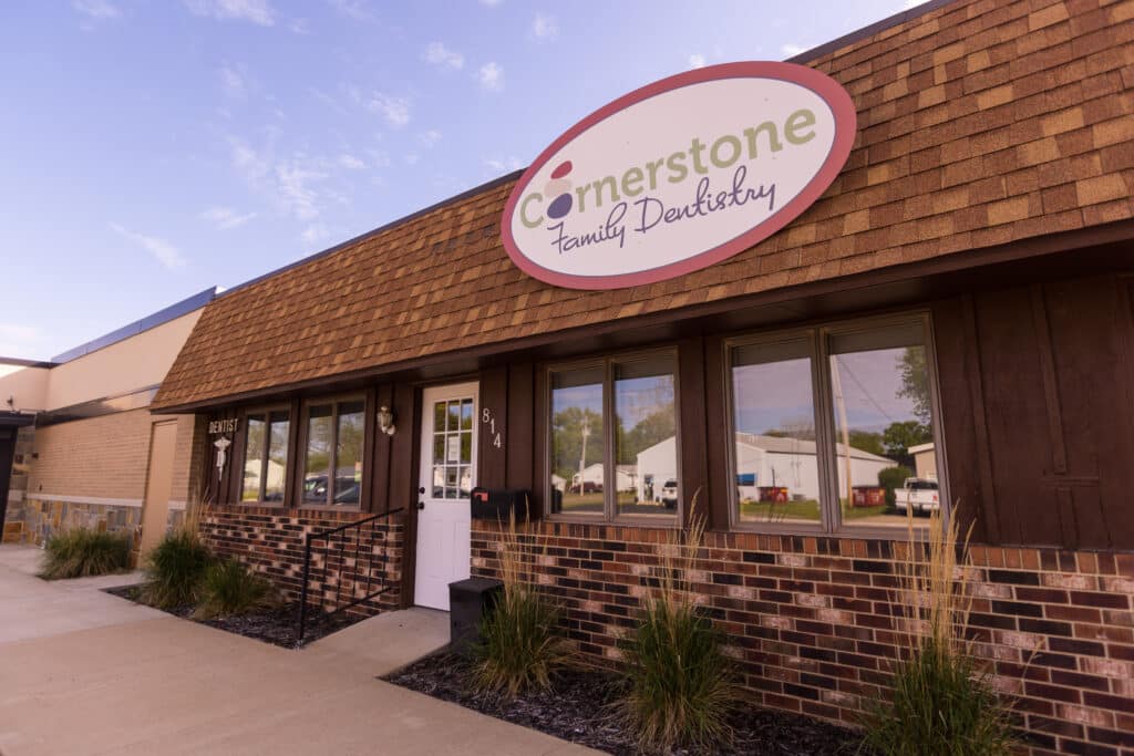 Cornerstone Family Dentistry team in Morrison, Davenport, and Camanche providing comprehensive dental care, ensuring patients receive top-notch treatment and achieve optimal oral health.