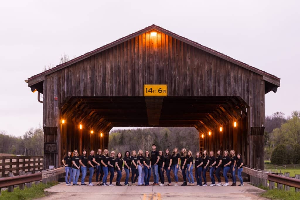 Cornerstone Family Dentistry team in Morrison, Davenport, and Camanche providing comprehensive dental care, ensuring patients receive top-notch treatment and achieve optimal oral health.