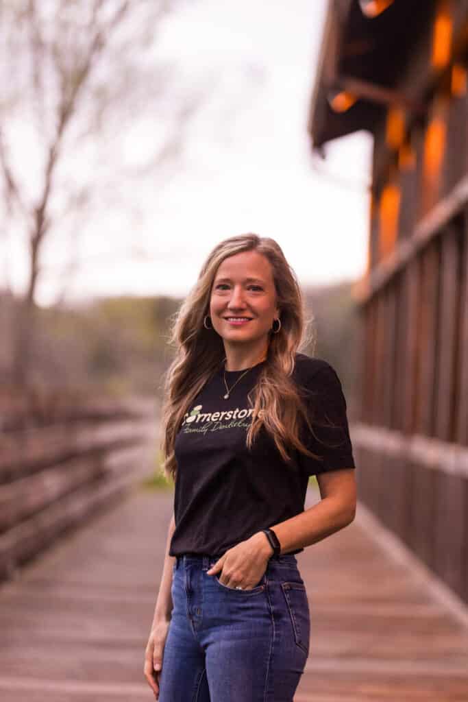 Cornerstone Family Dentistry team in Morrison, Davenport, and Camanche providing comprehensive dental care, ensuring patients receive top-notch treatment and achieve optimal oral health.