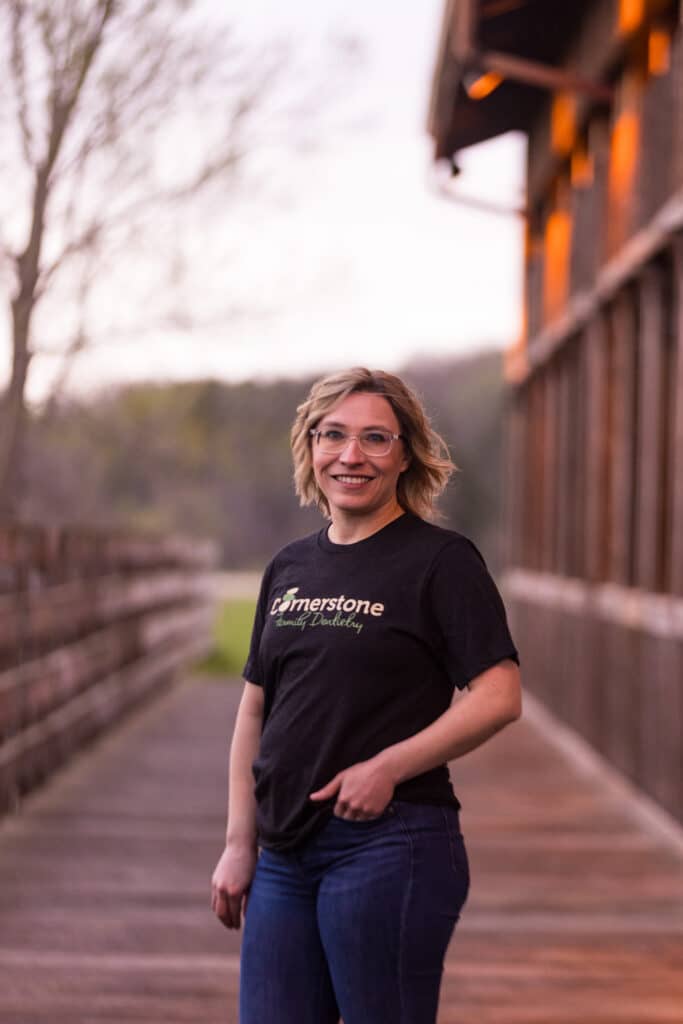 Cornerstone Family Dentistry team in Morrison, Davenport, and Camanche providing comprehensive dental care, ensuring patients receive top-notch treatment and achieve optimal oral health.