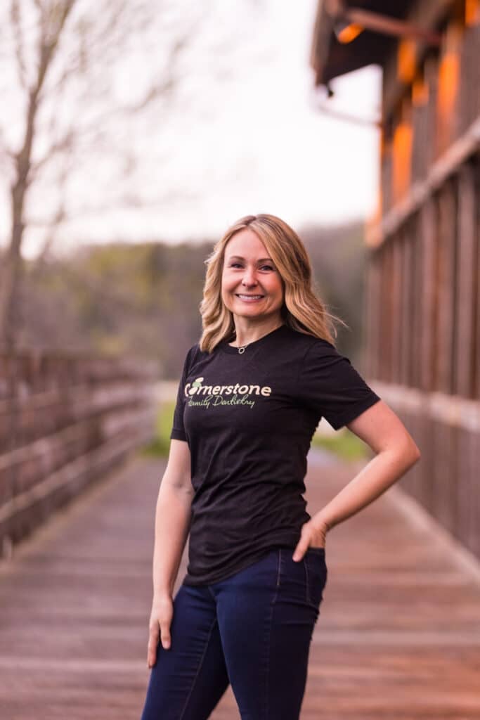 Cornerstone Family Dentistry team in Morrison, Davenport, and Camanche providing comprehensive dental care, ensuring patients receive top-notch treatment and achieve optimal oral health.