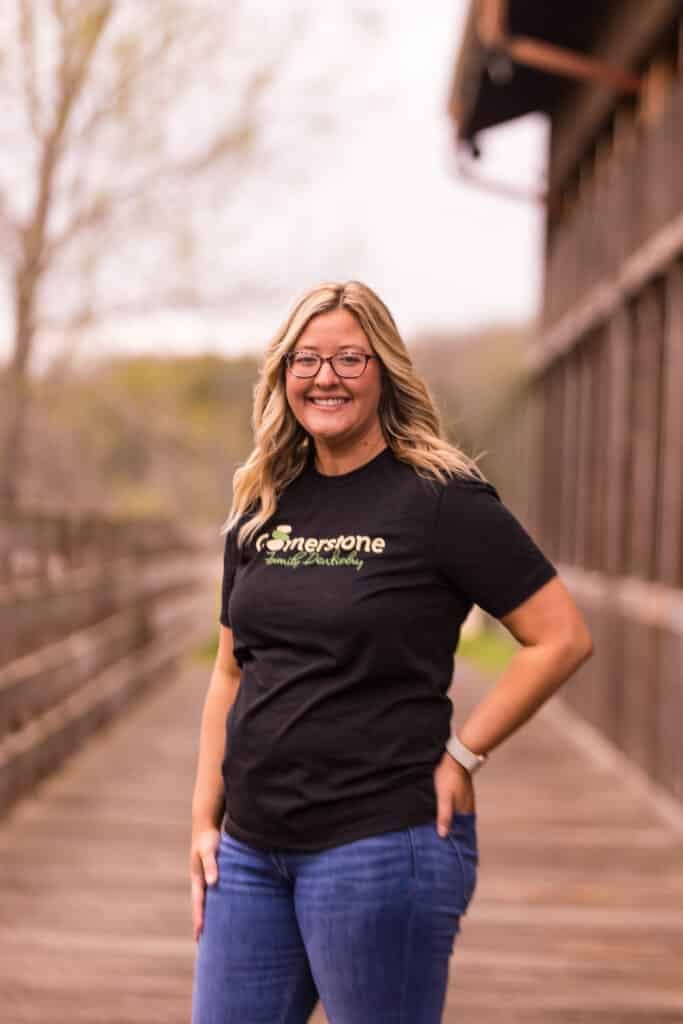 Cornerstone Family Dentistry team in Morrison, Davenport, and Camanche providing comprehensive dental care, ensuring patients receive top-notch treatment and achieve optimal oral health.